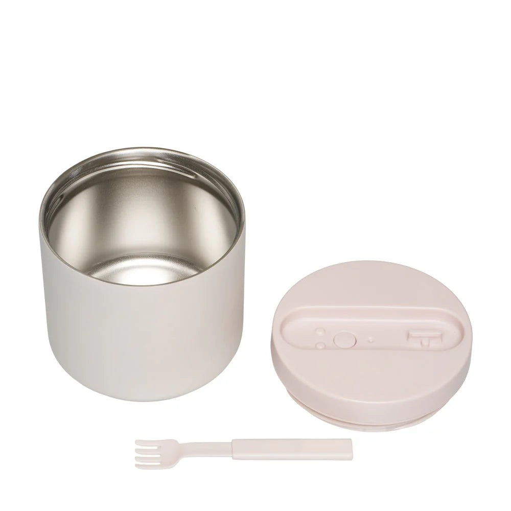 Design Letters - Thermo  Lunch Box beige