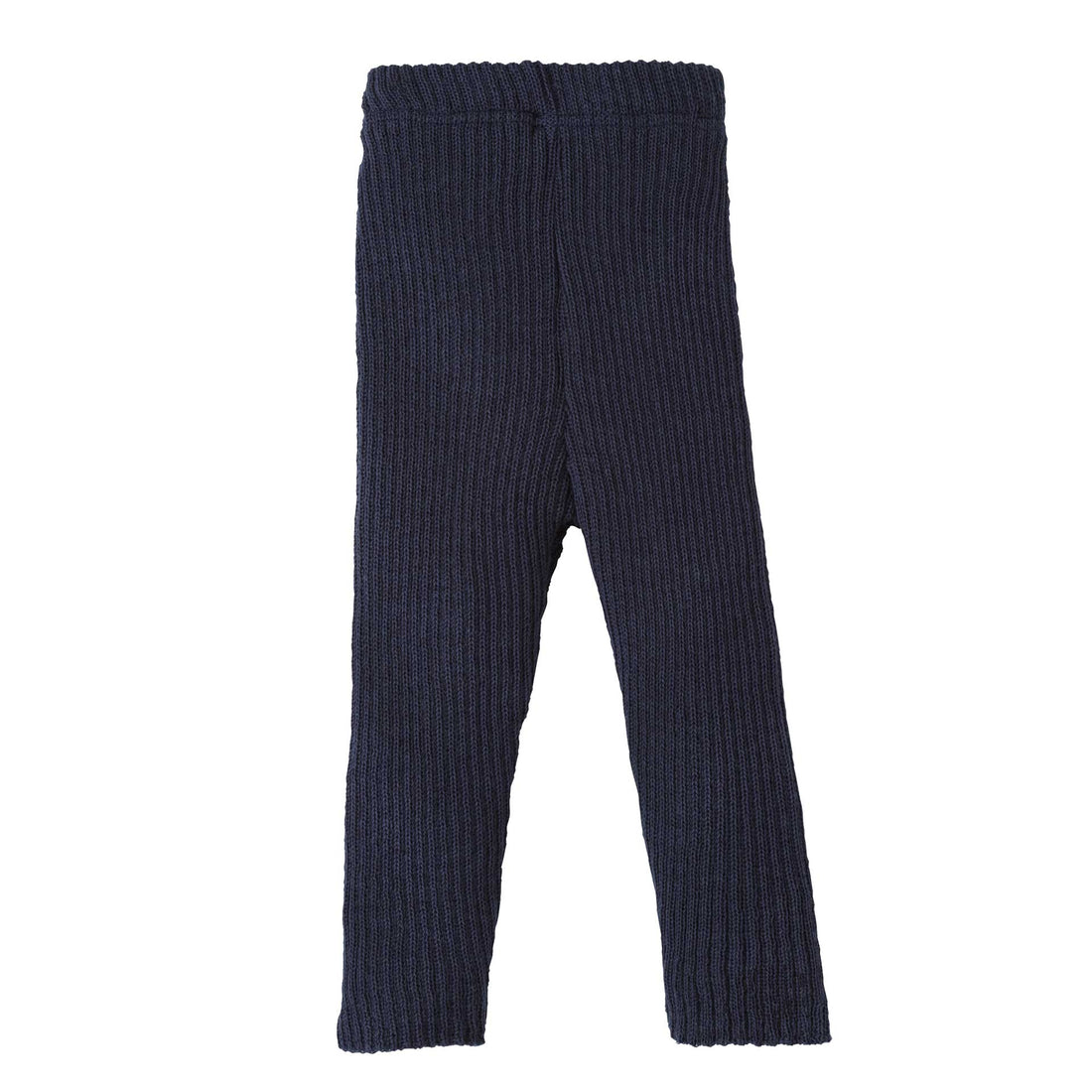 Disana - Kinder Strickleggings Wolle blau