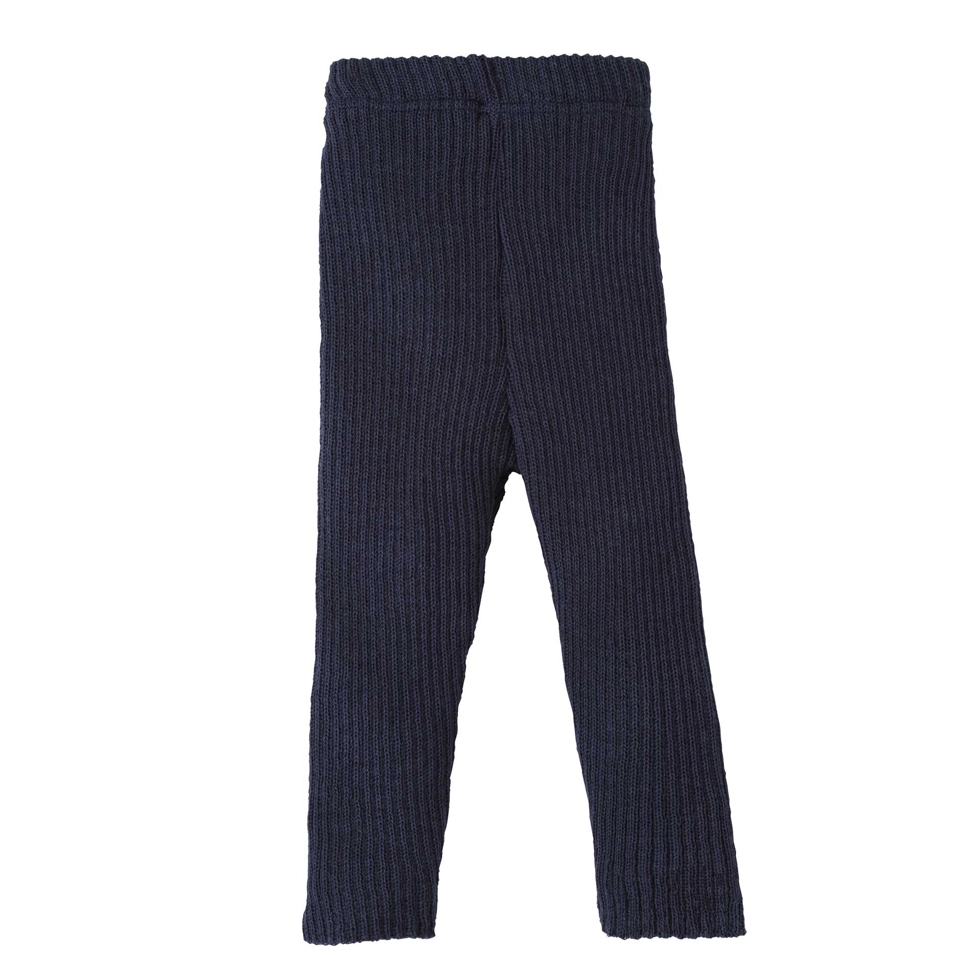Disana - Kinder Strickleggings Wolle blau
