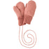 Disana - Walkhandschuhe Wolle rosa