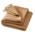 Disana - Waben-Strickdecke klein Karamell 80x100cm