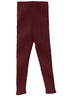 Disana - Baby Strickleggings Wolle Weinrot