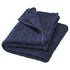 Disana - Baby Strickdecke aus Wolle blau 80x100cm