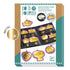 Djeco -  Kinder Bastelset Amulettes gold