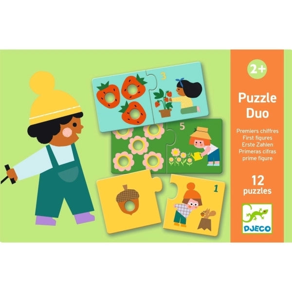 Djeco-Zahlen-Puzzel