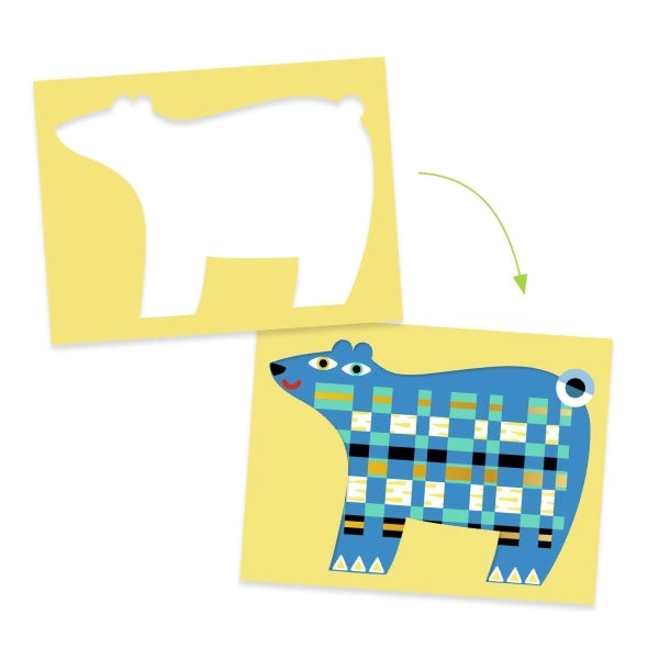 Djeco-bastelset-dino