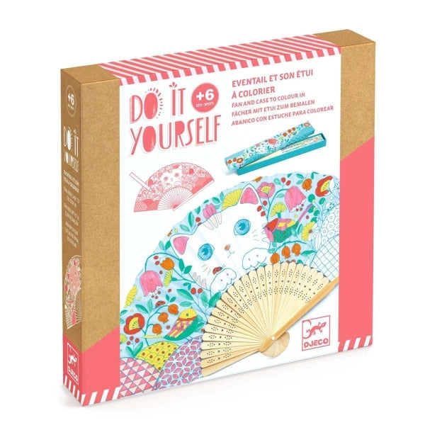 Djeco - DIY- Do It Yourself Fächer Koneko