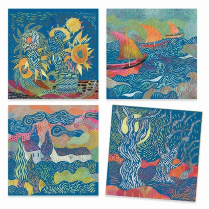 Djeco-kratzbilder-vangogh