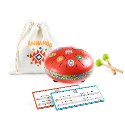 Djeco - Animambo rote Zungentrommel