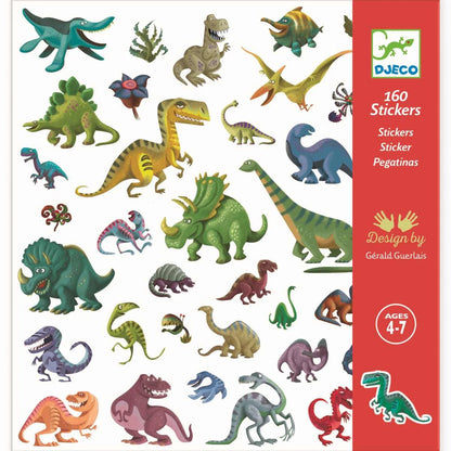 Djeco - Sticker Dinosaurier
