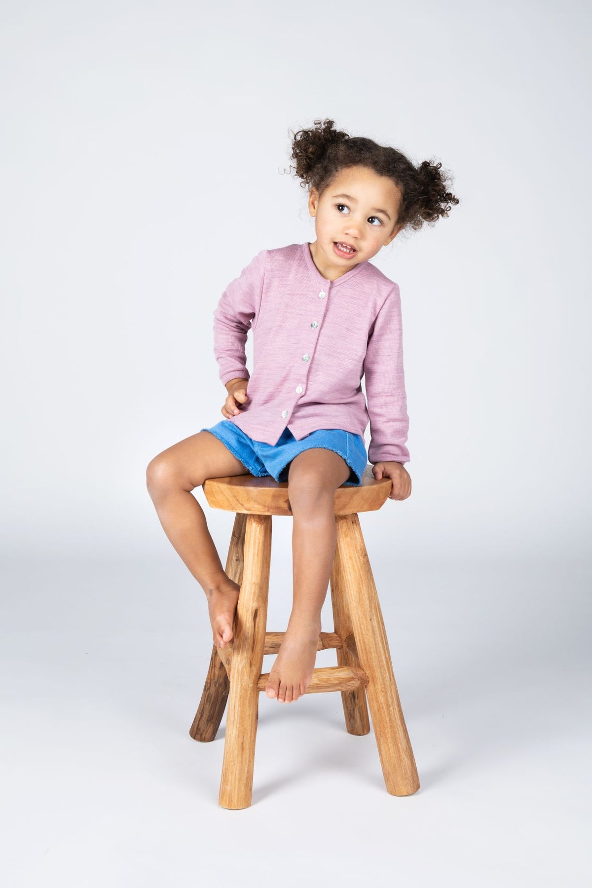 Engel - Baby Cardigan Wolle rosa