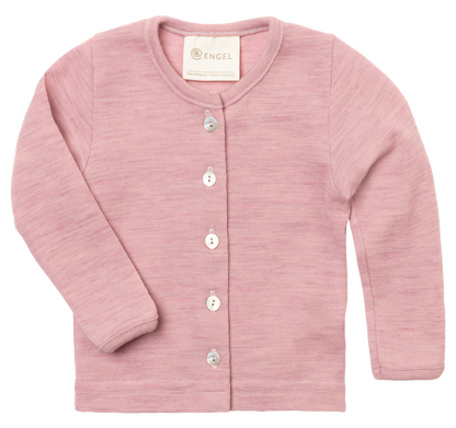 Engel - Baby Cardigan Wolle rosa