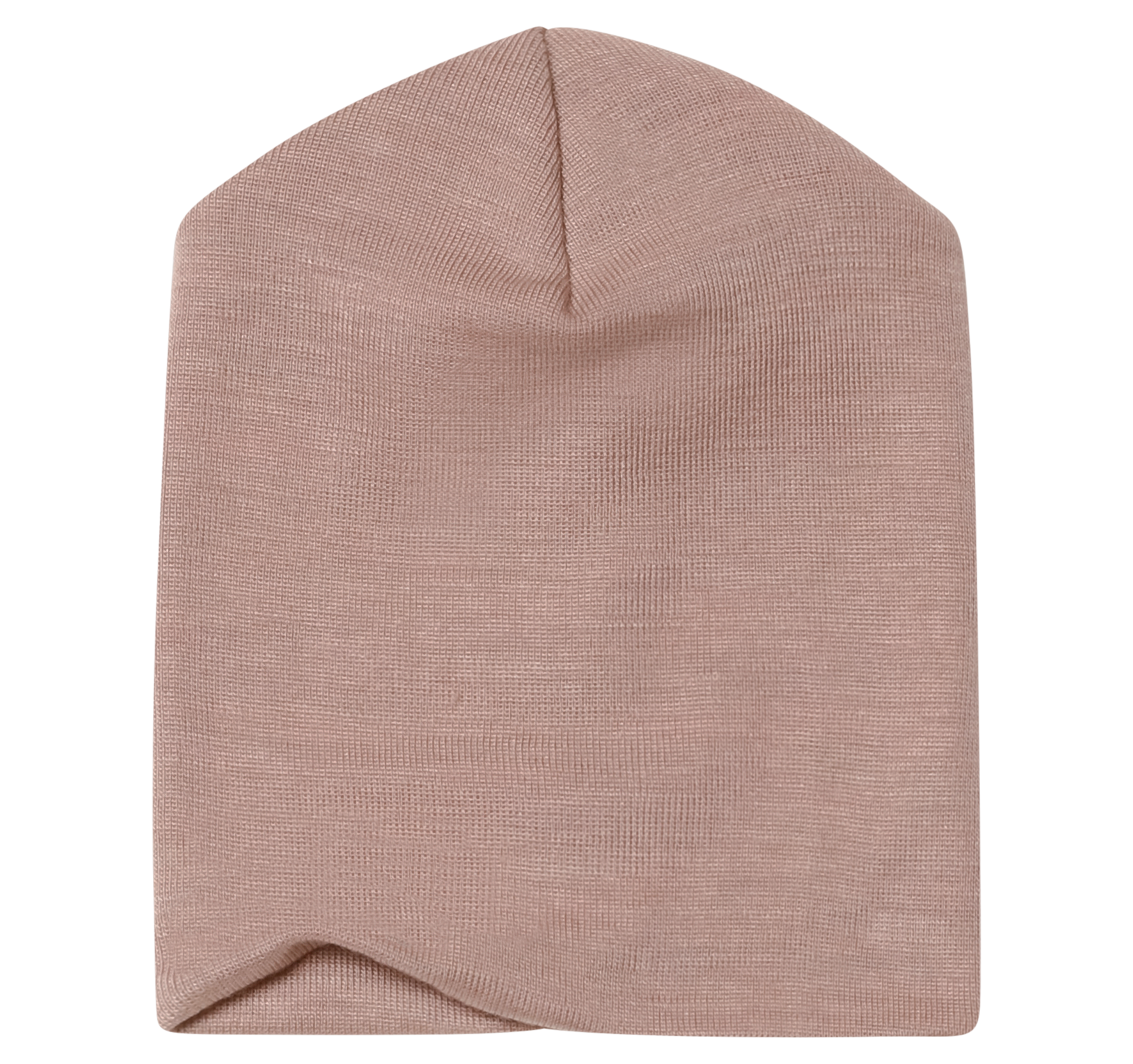 Engel - Baby Mütze Wolle/Seide rosa