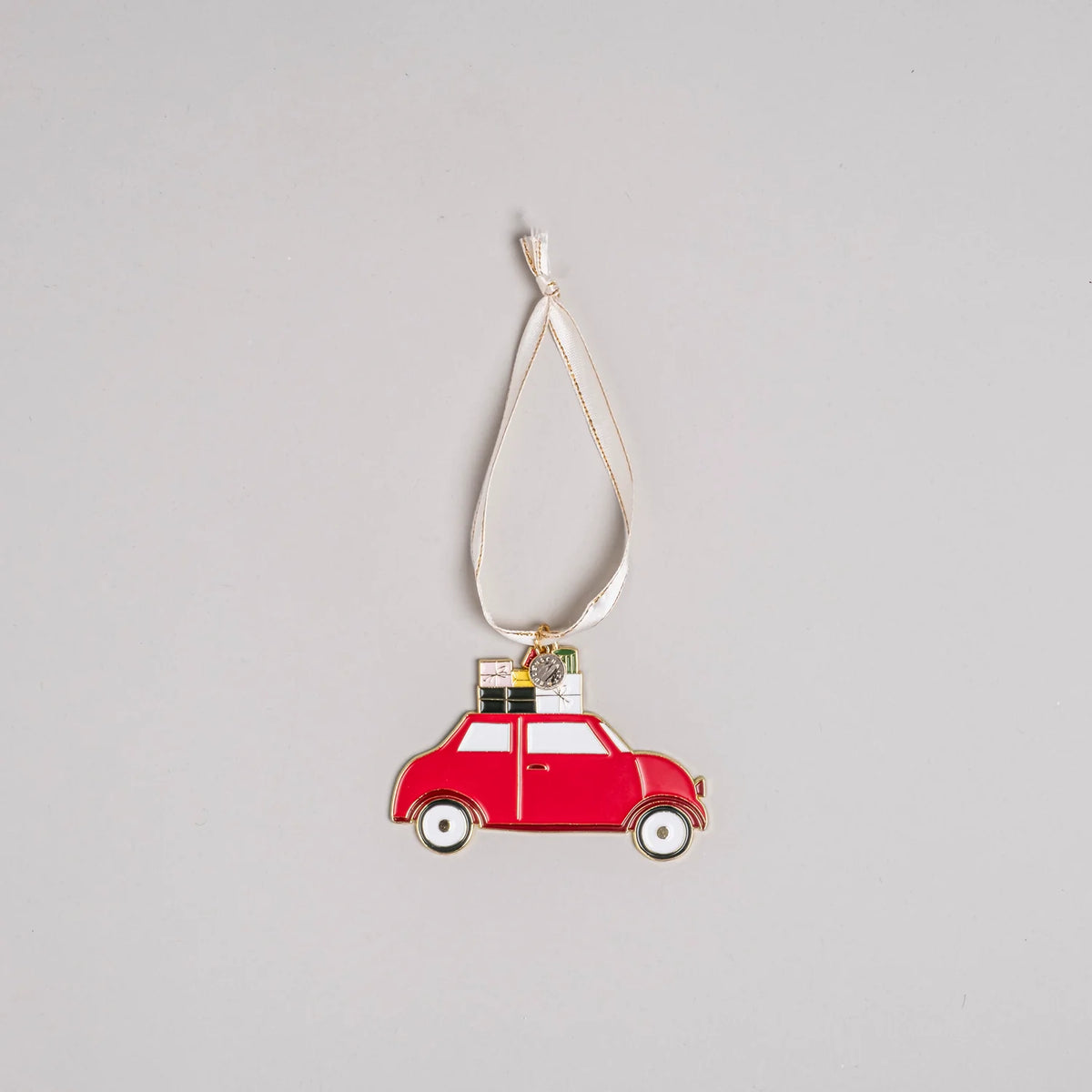 Eulenschnitt - Baumschmuck Weihnachtsauto