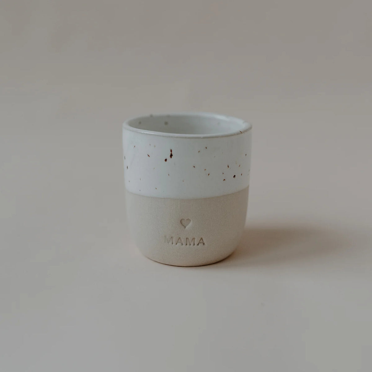 Eulenschnitt - handgemachter Espresso Becher Mama - AURYN Shop