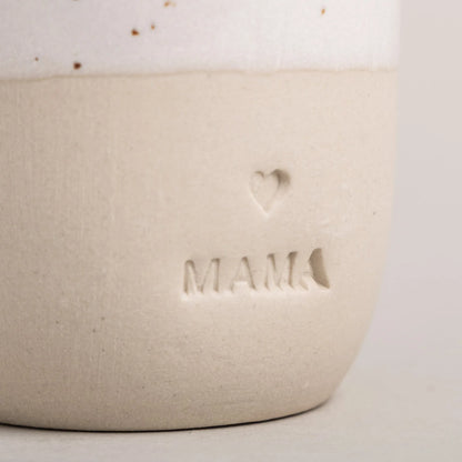 Eulenschnitt - handgemachter Espresso Becher Mama - AURYN Shop