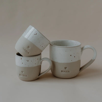 Eulenschnitt - handgemachter Espresso Becher Mama - AURYN Shop