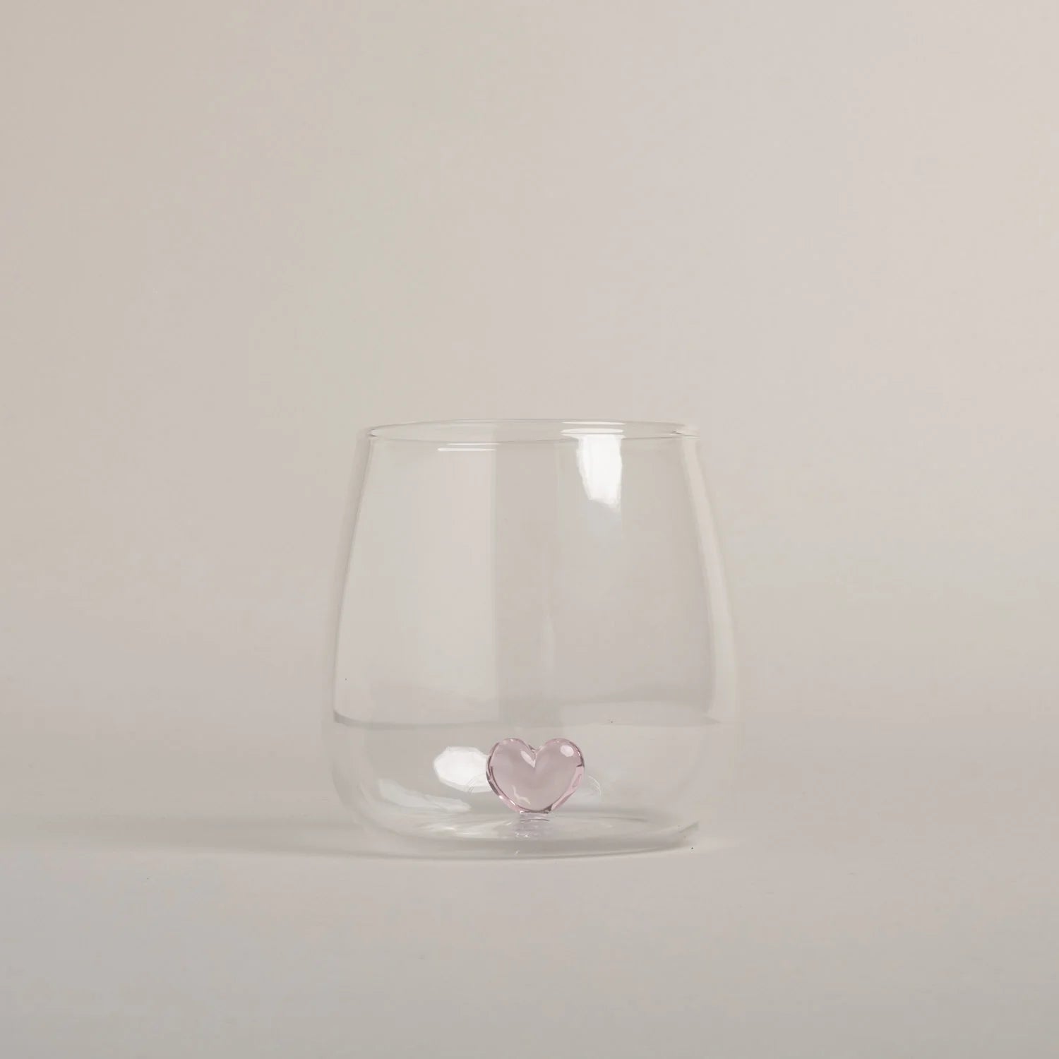 Euleschnitt-herzglas-rosa