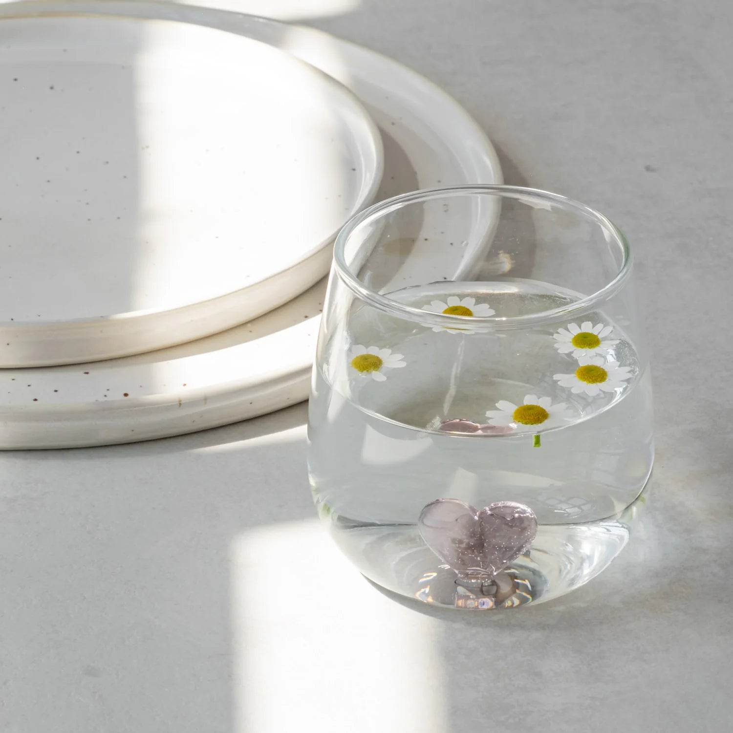 Euleschnitt-herzglas-rosa