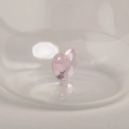 Euleschnitt-herzglas-rosa