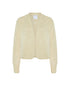 Evyinit -  Strickjacke Wolle gelb
