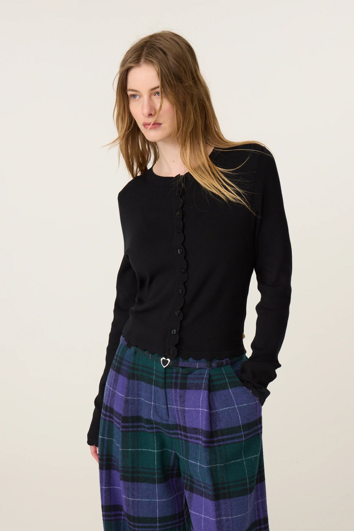 FABIENNE CHAPOT - Damen Cardigan Scarlett schwarz - AURYN Shop