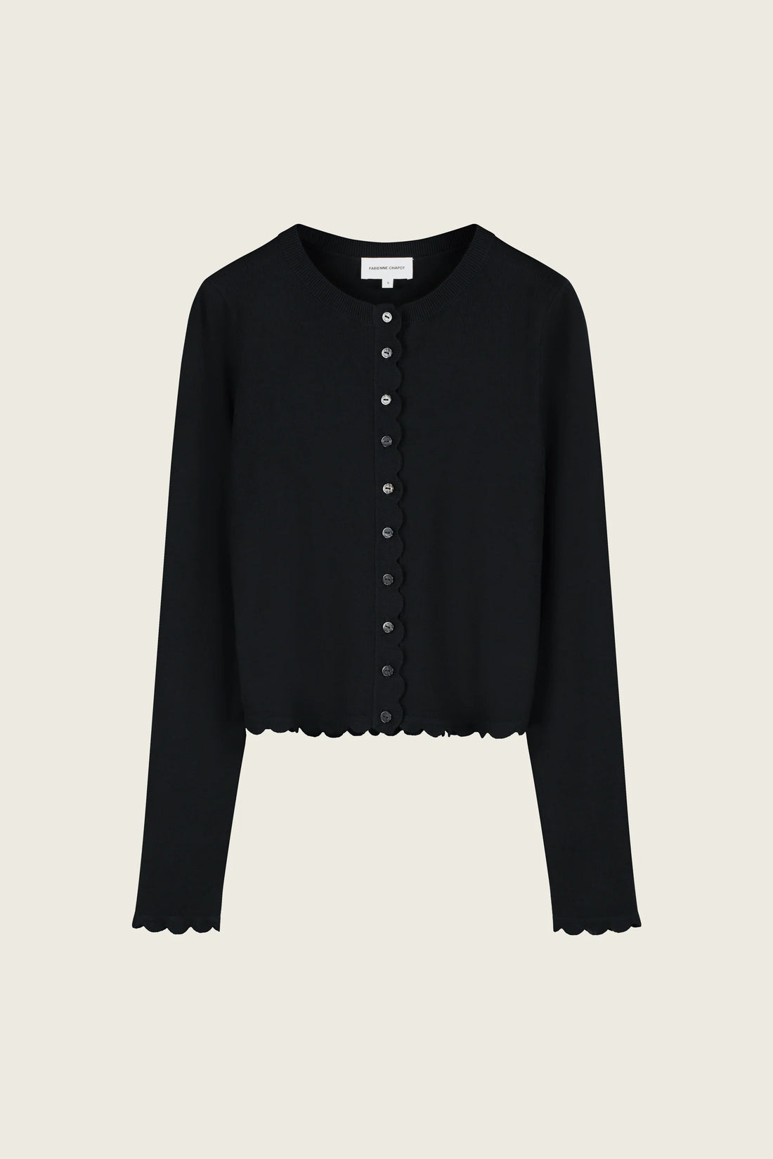 FABIENNE CHAPOT - Damen Cardigan Scarlett schwarz - AURYN Shop