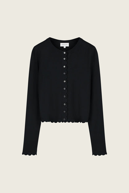 FABIENNE CHAPOT - Damen Cardigan Scarlett schwarz - AURYN Shop
