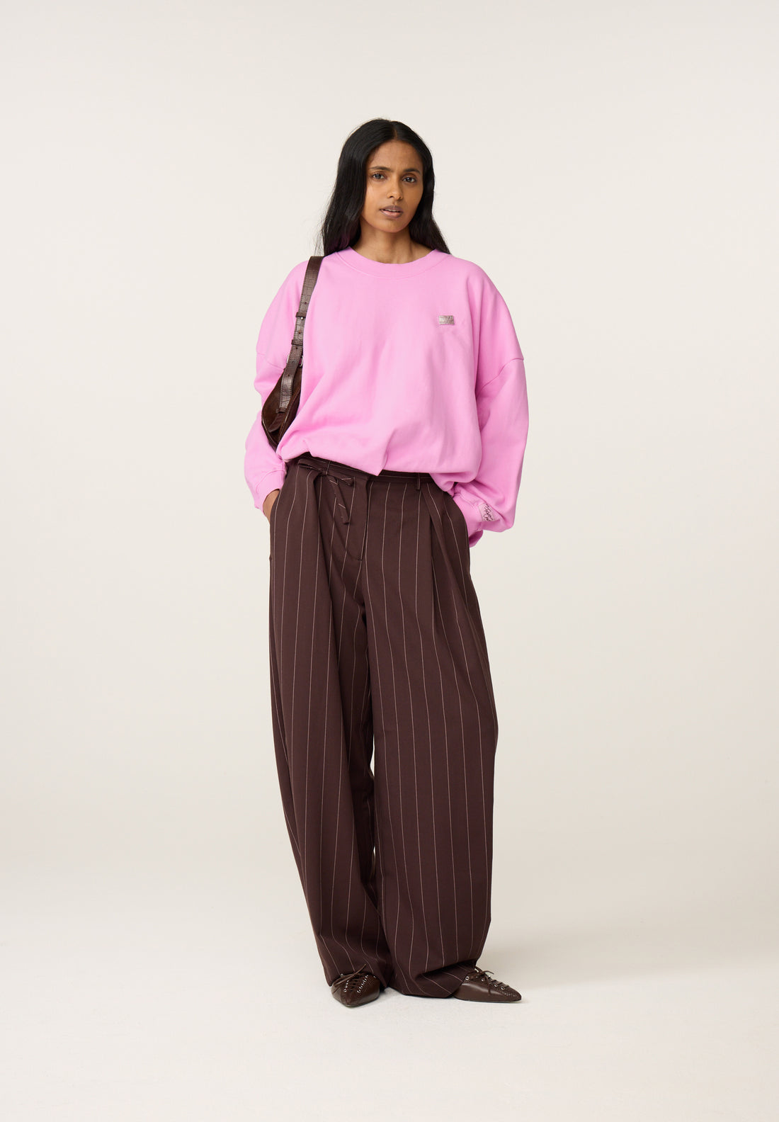 FABIENNE CHAPOT - Damen Sweater Bubble rosa - AURYN Shop