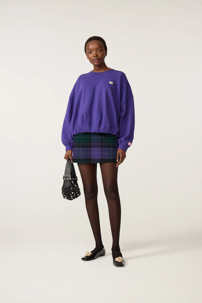 FABIENNE CHAPOT - Damen Sweater Bubble lila