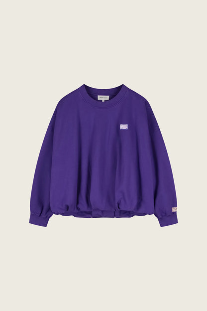FABIENNE CHAPOT - Damen Sweater Bubble lila