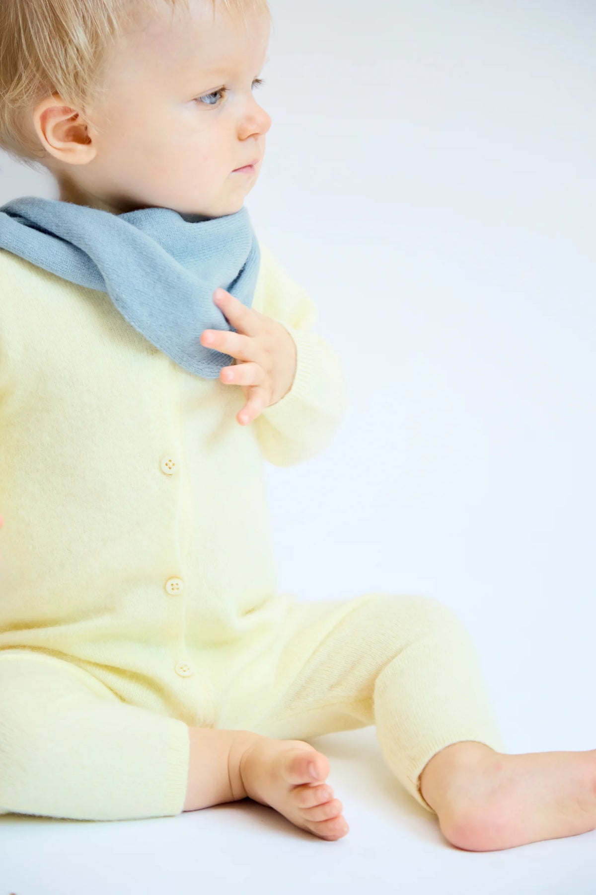 Finding Dodo - Dreieckstuch Cashmere blau