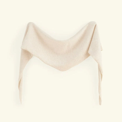Finding Dodo - Dreieckstuch Cashmere natur