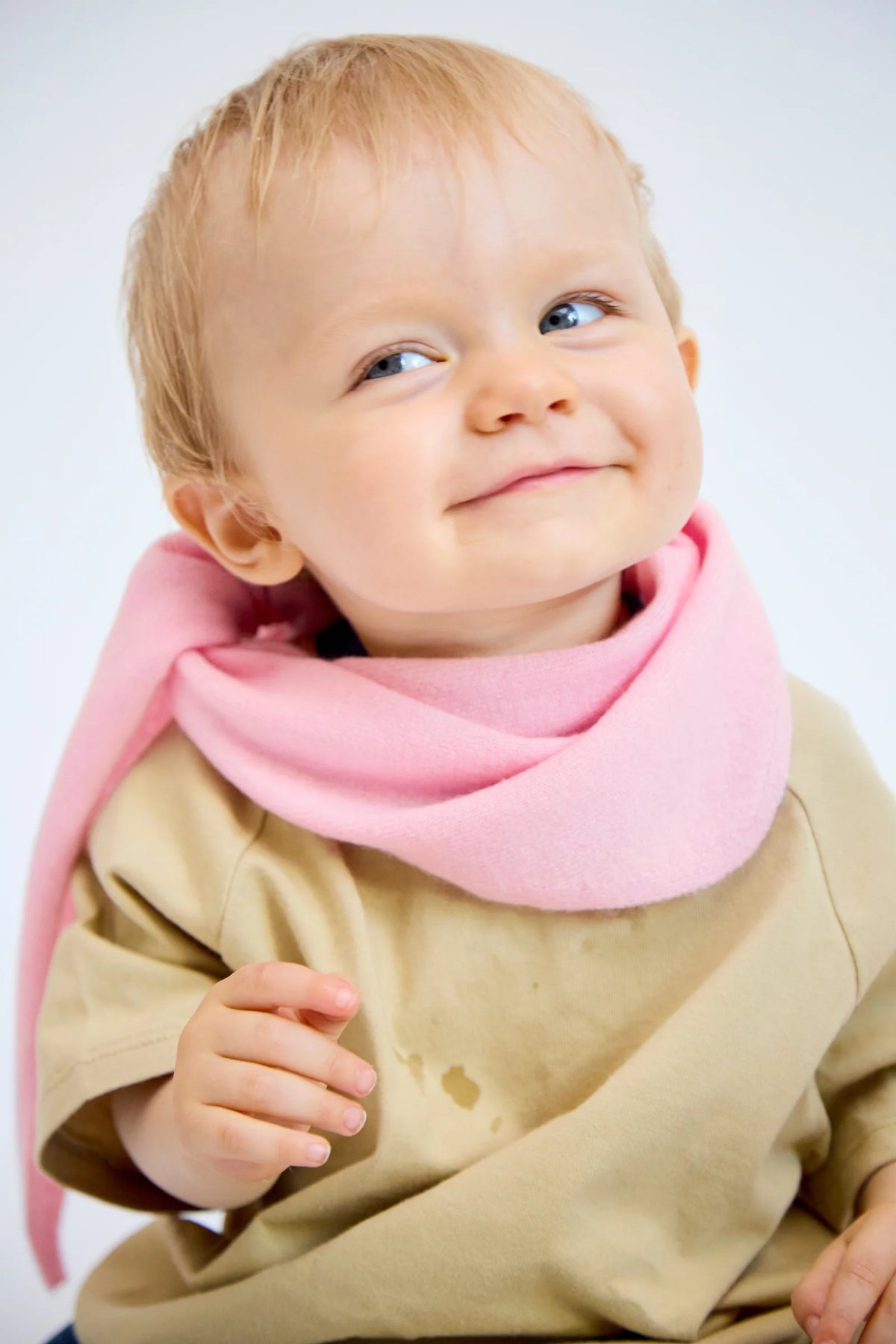 Finding Dodo - Dreieckstuch Cashmere rosa