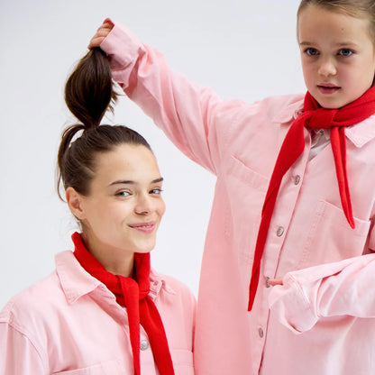 Finding Dodo - Dreieckstuch Cashmere rot