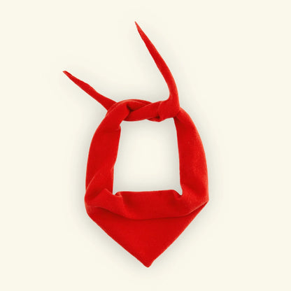 Finding Dodo - Dreieckstuch Cashmere rot
