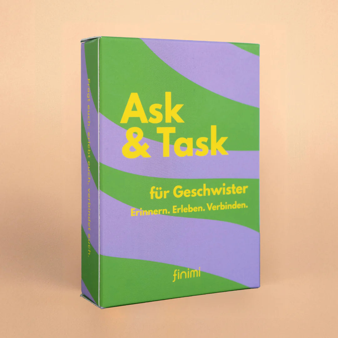 Finimi - Ask & Task für Geschwister