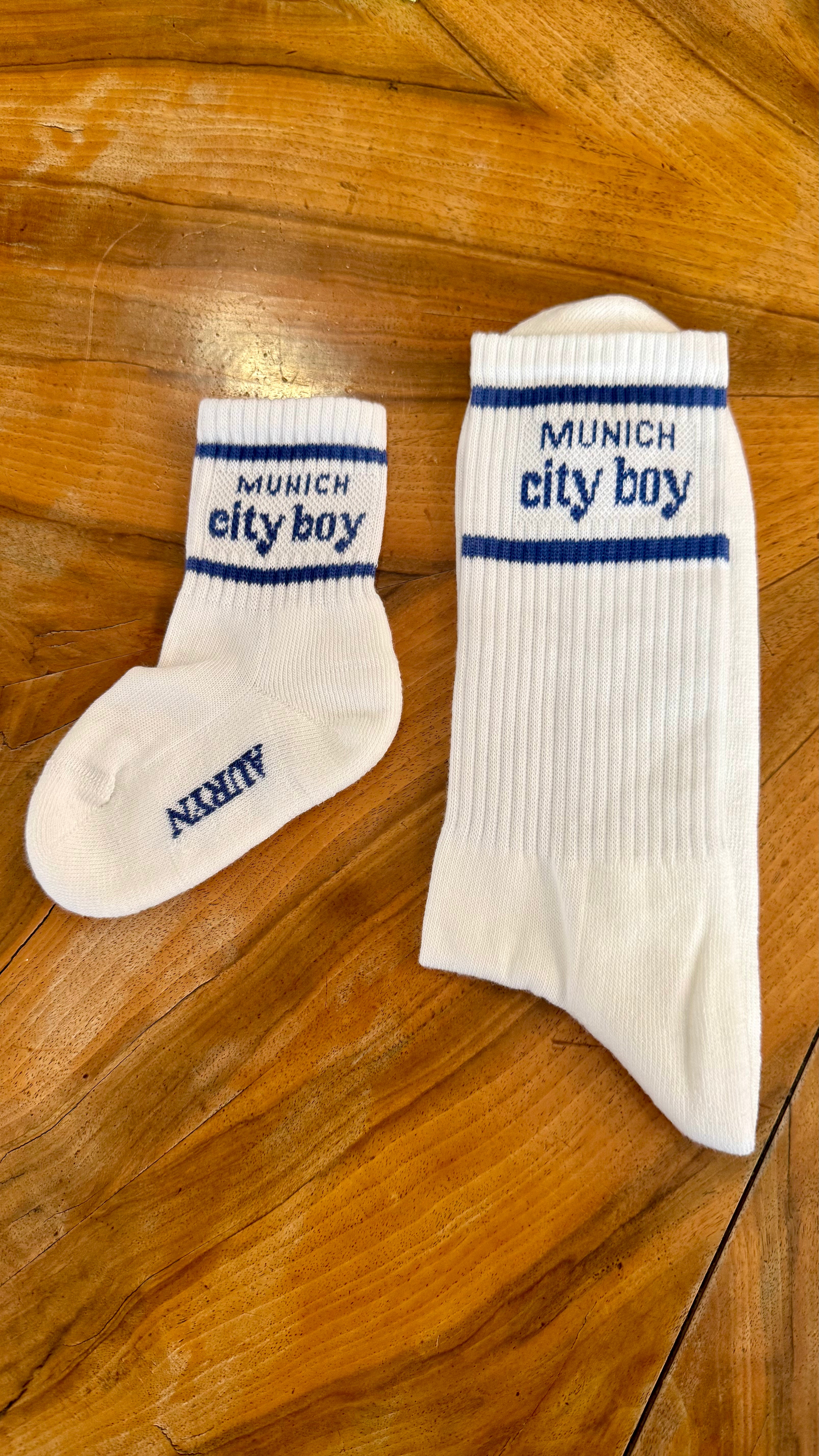 AURYN -  Munich city boy - Socken - Partnerlooksocken MINI &amp; ME