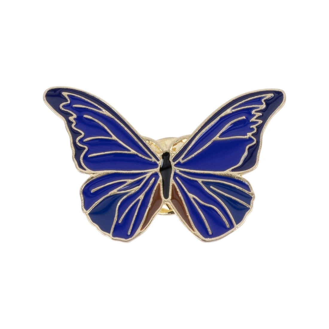Global Affairs - Pin Schmetterling