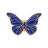 Global Affairs - Pin Schmetterling