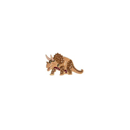 Global Affairs - Pin Dino Triceratops