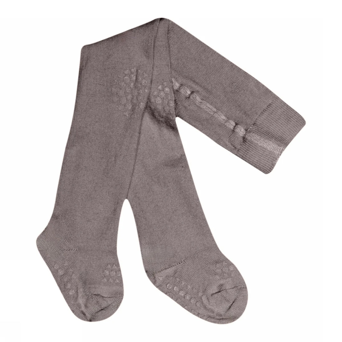 GoBabyGo - Krabbelstrumpfhose Wolle lila
