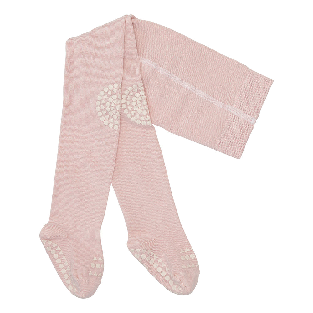 Go Baby Go - Bambus Krabbelstrumpfhose rosa
