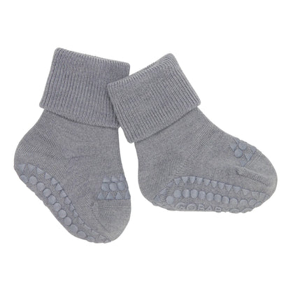 Go Baby Go - Wolle Stoppersocken grau - AURYN Shop