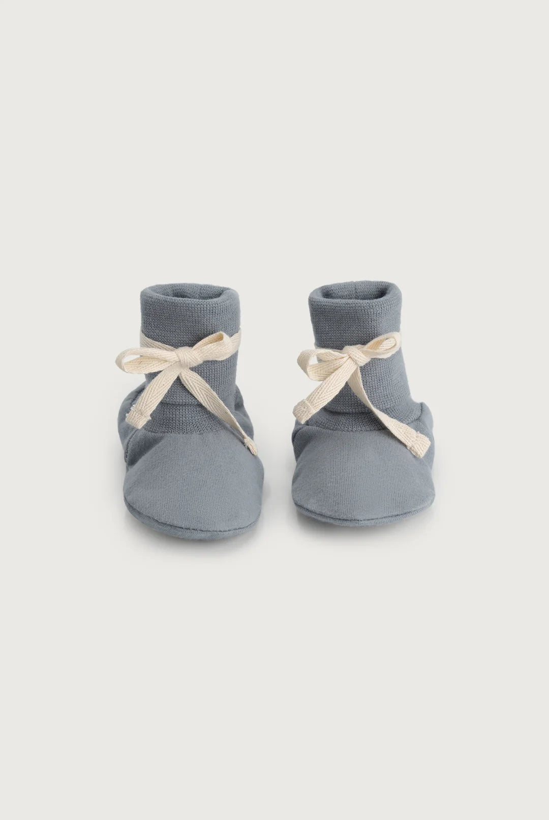 Gray Label - Baby Schuhe Bio-Baumwolle Blau Grau