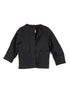 Halfen - schwarzer Walkblazer aus Wolle