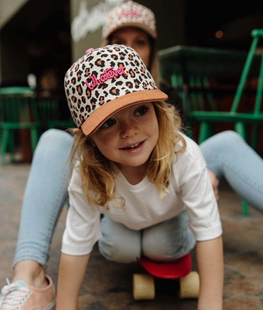 hello hossy - Kappe leopard 