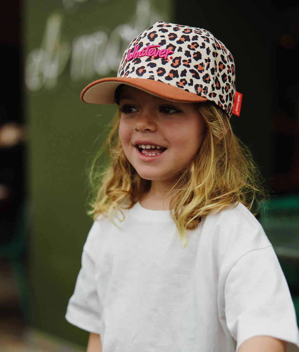 hello hossy - Kappe leopard 