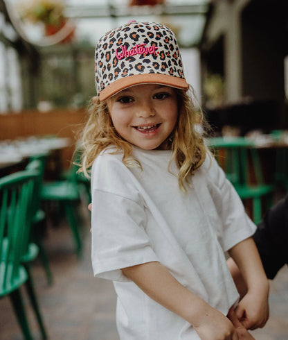 hello hossy - Kappe leopard 