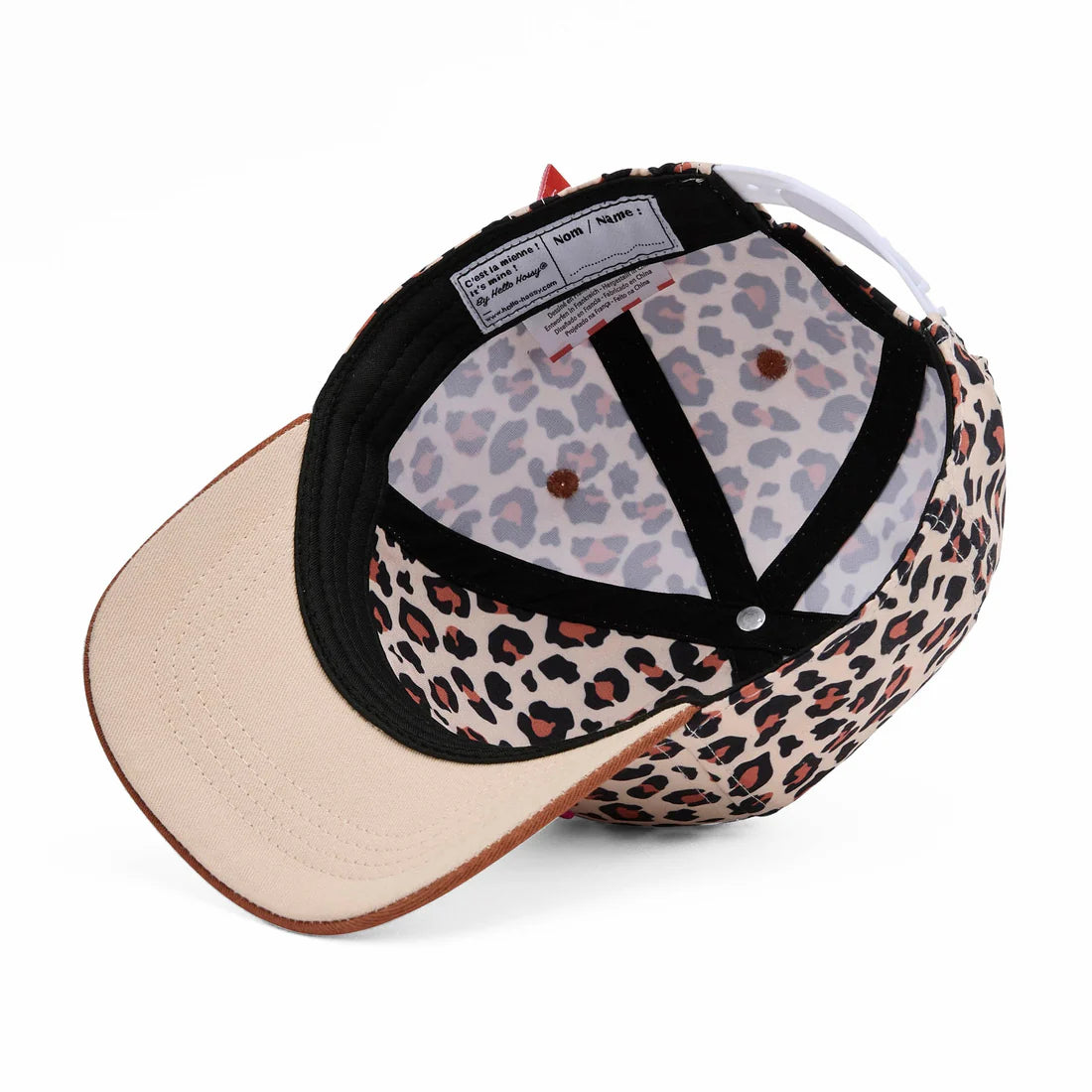hello hossy - Kappe leopard 